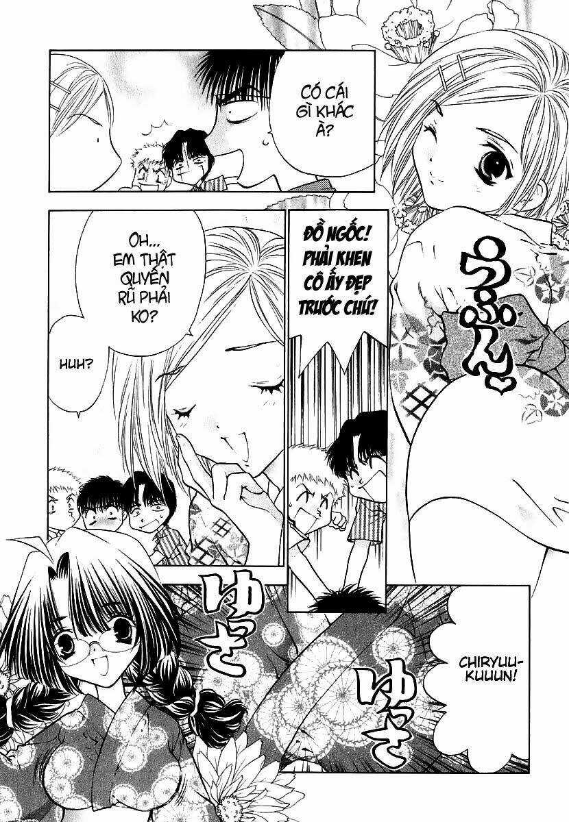 Girls Saurus Dx Chapter 10 trang 15