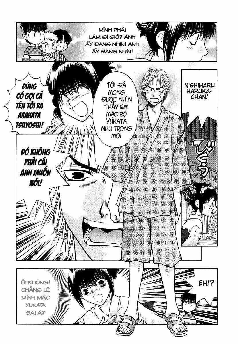 Girls Saurus Dx Chapter 10 trang 18