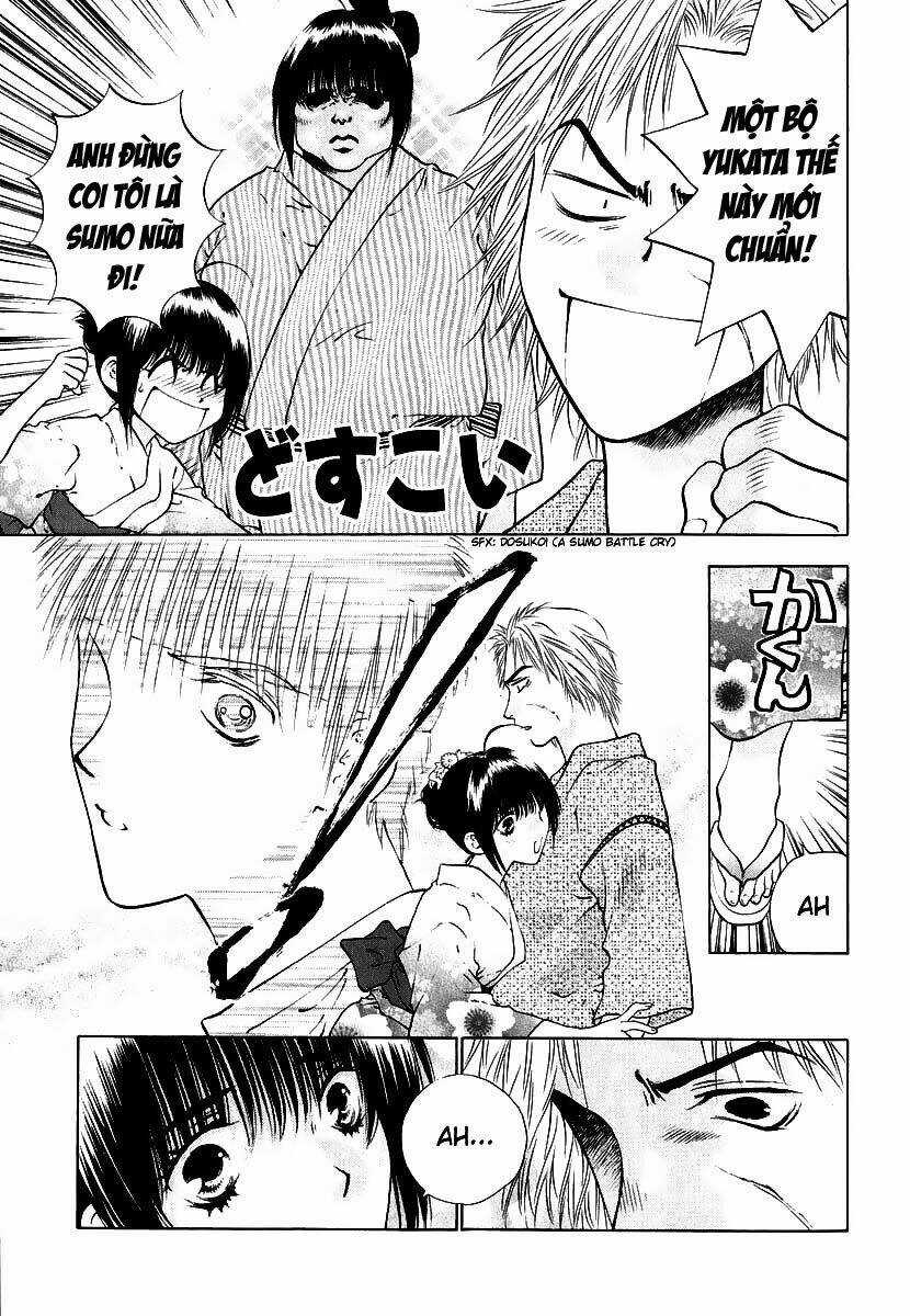 Girls Saurus Dx Chapter 10 trang 19