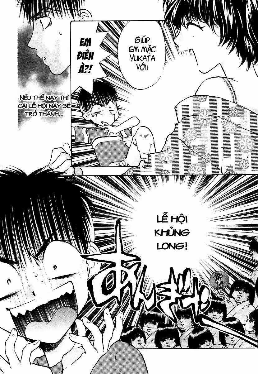 Girls Saurus Dx Chapter 10 trang 4