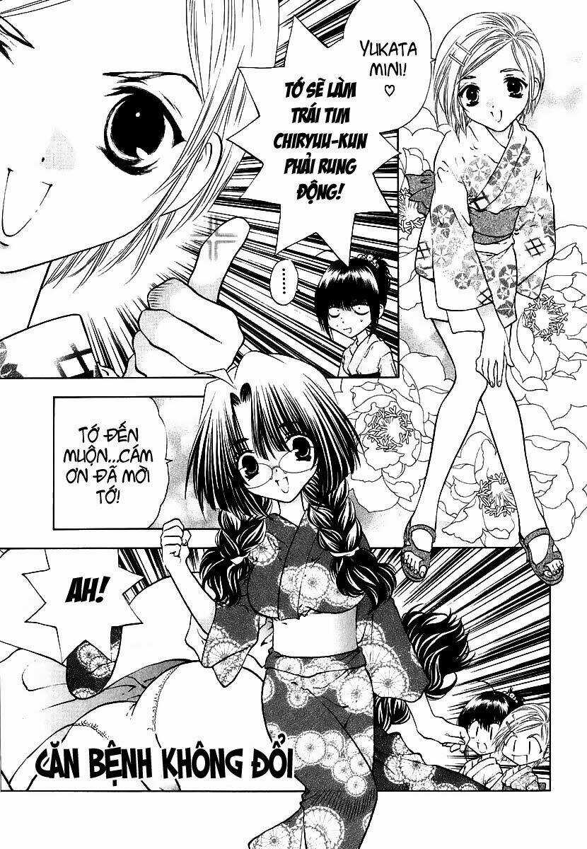 Girls Saurus Dx Chapter 10 trang 7