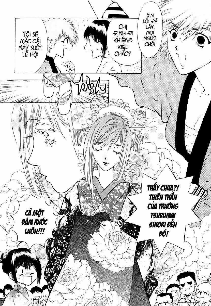 Girls Saurus Dx Chapter 10 trang 8