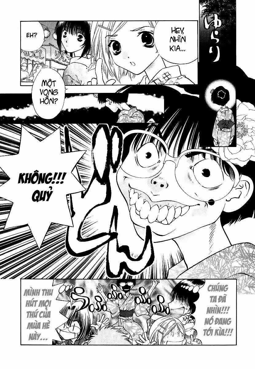 Girls Saurus Dx Chapter 10 trang 9