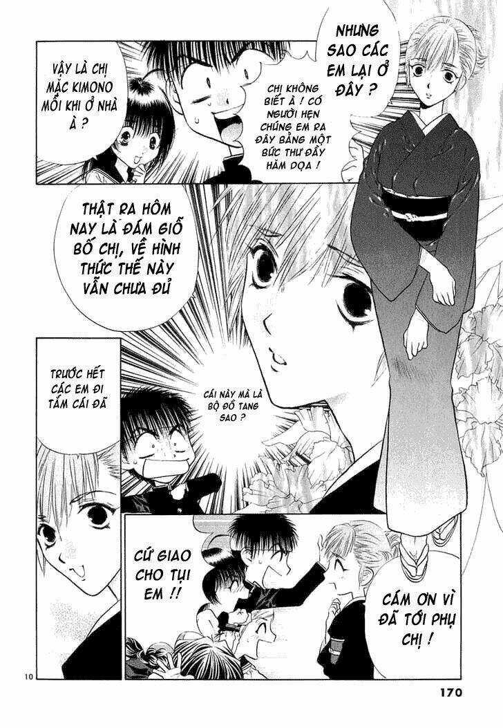 Girls Saurus Dx Chapter 11 trang 10