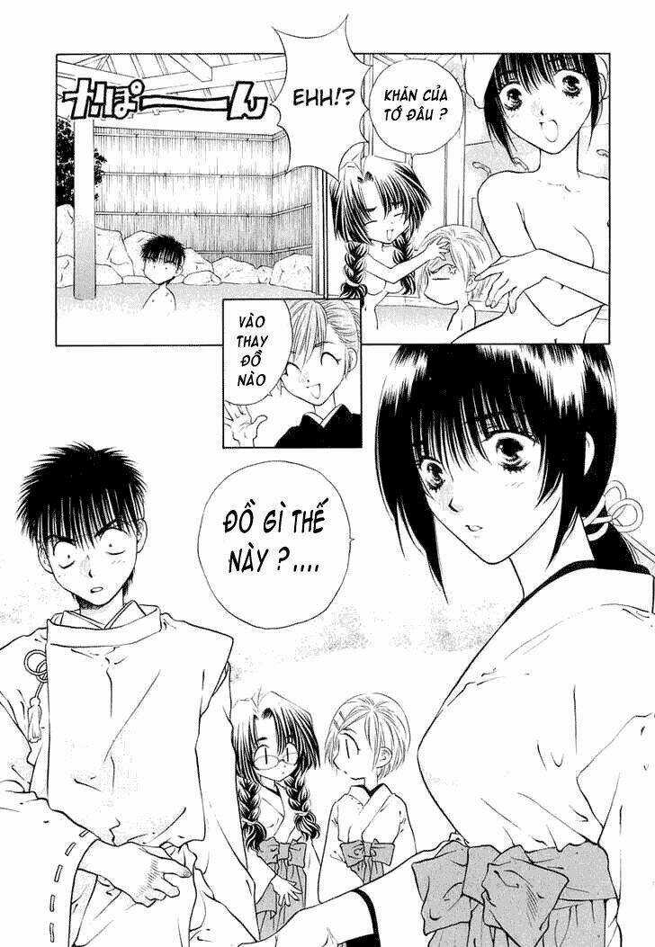 Girls Saurus Dx Chapter 11 trang 11