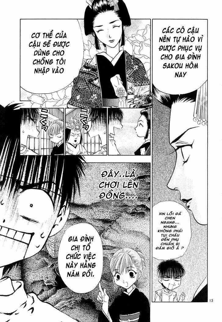 Girls Saurus Dx Chapter 11 trang 13