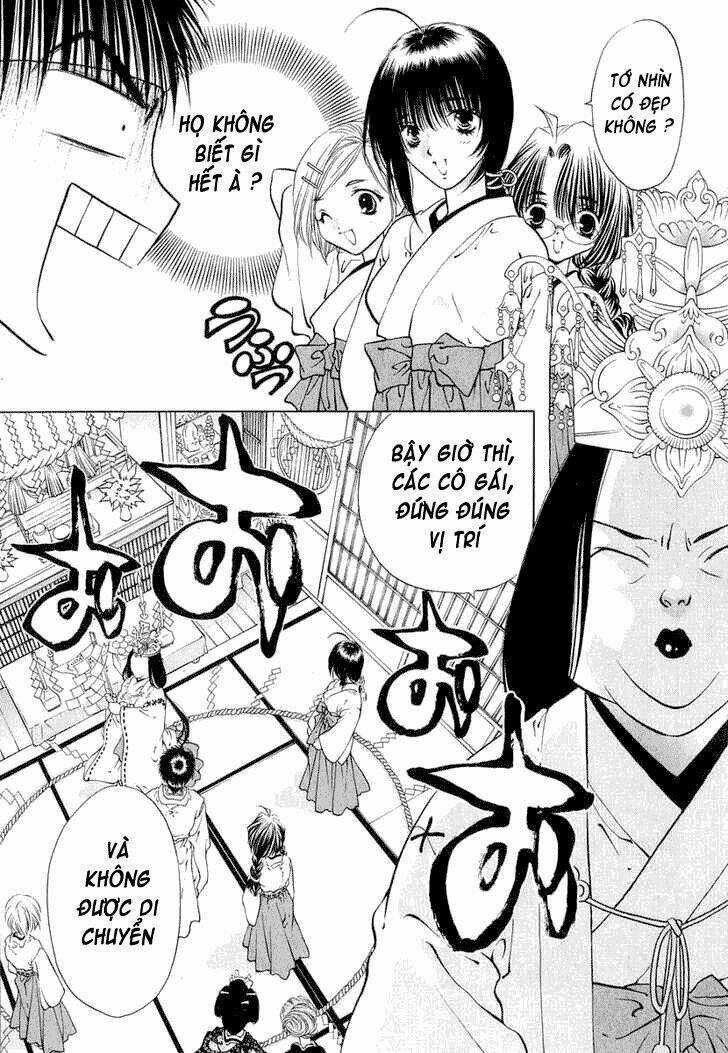 Girls Saurus Dx Chapter 11 trang 15