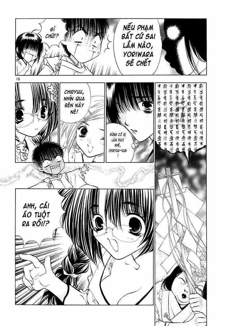 Girls Saurus Dx Chapter 11 trang 16