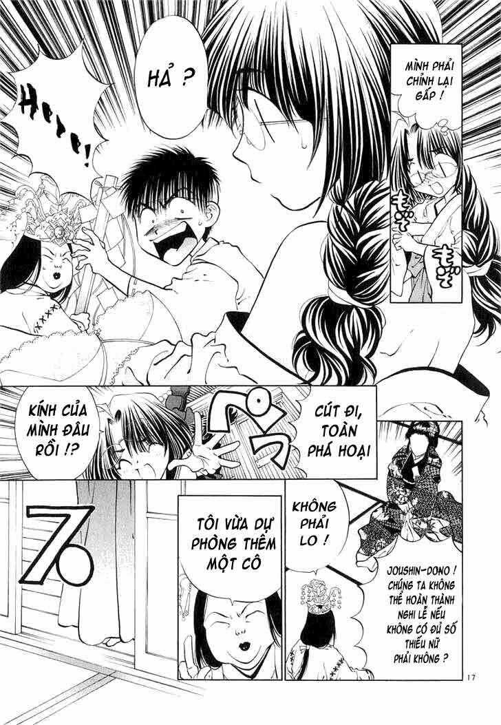 Girls Saurus Dx Chapter 11 trang 17