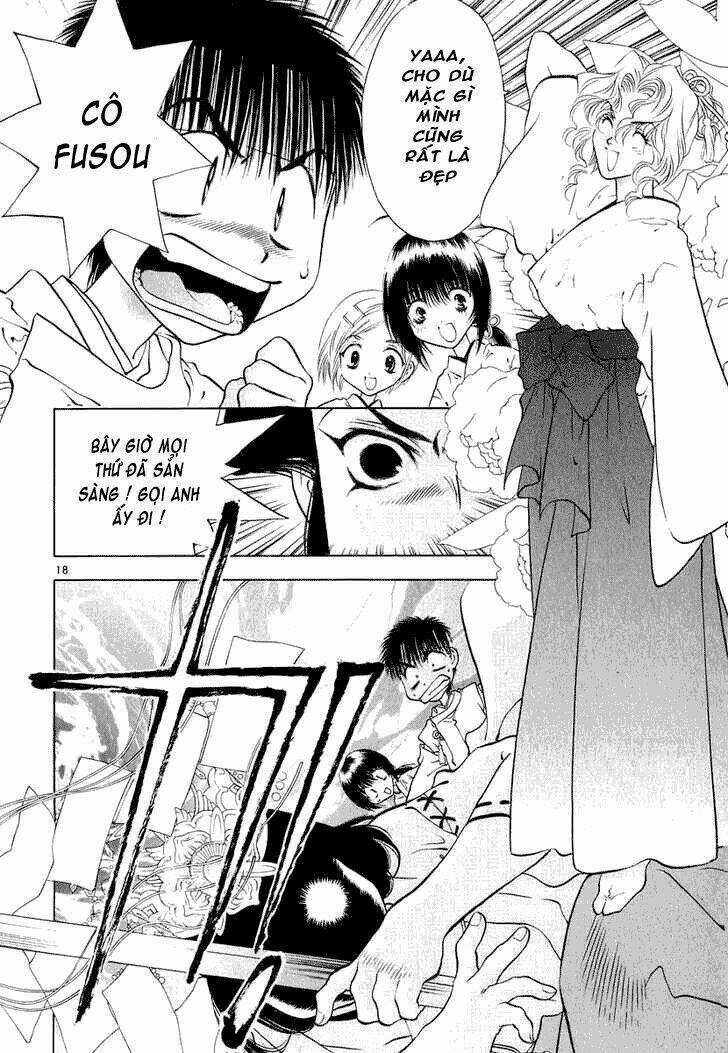 Girls Saurus Dx Chapter 11 trang 18