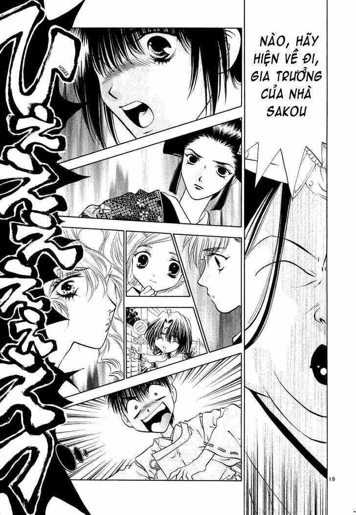 Girls Saurus Dx Chapter 11 trang 19