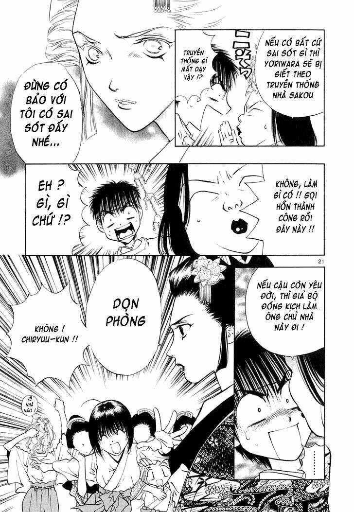 Girls Saurus Dx Chapter 11 trang 21