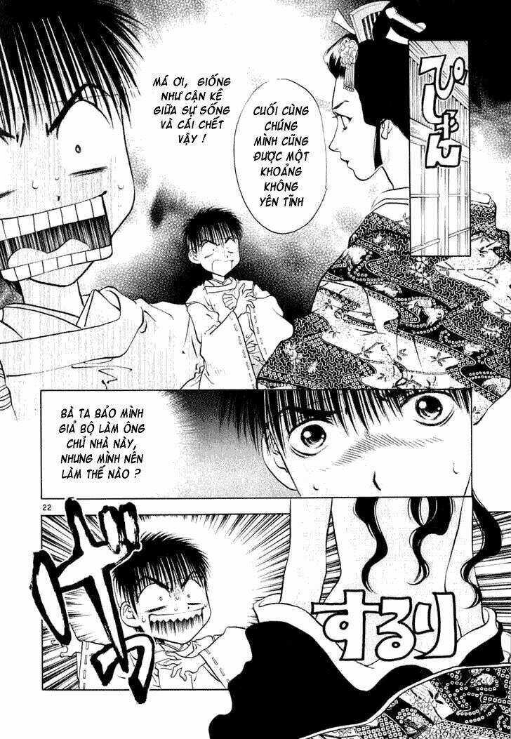 Girls Saurus Dx Chapter 11 trang 22