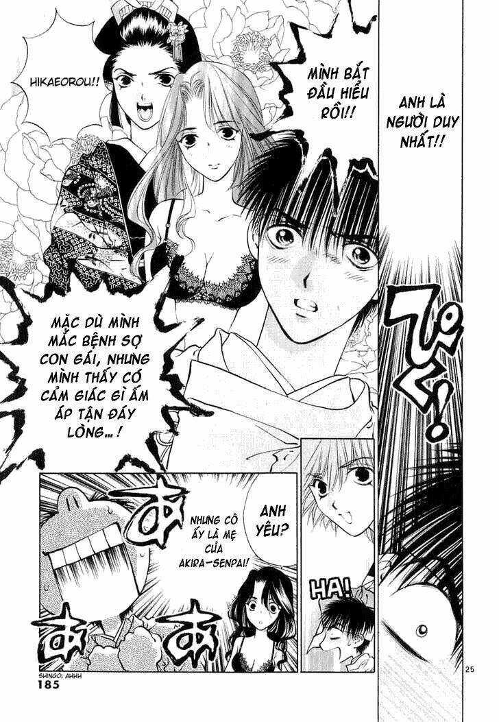 Girls Saurus Dx Chapter 11 trang 25