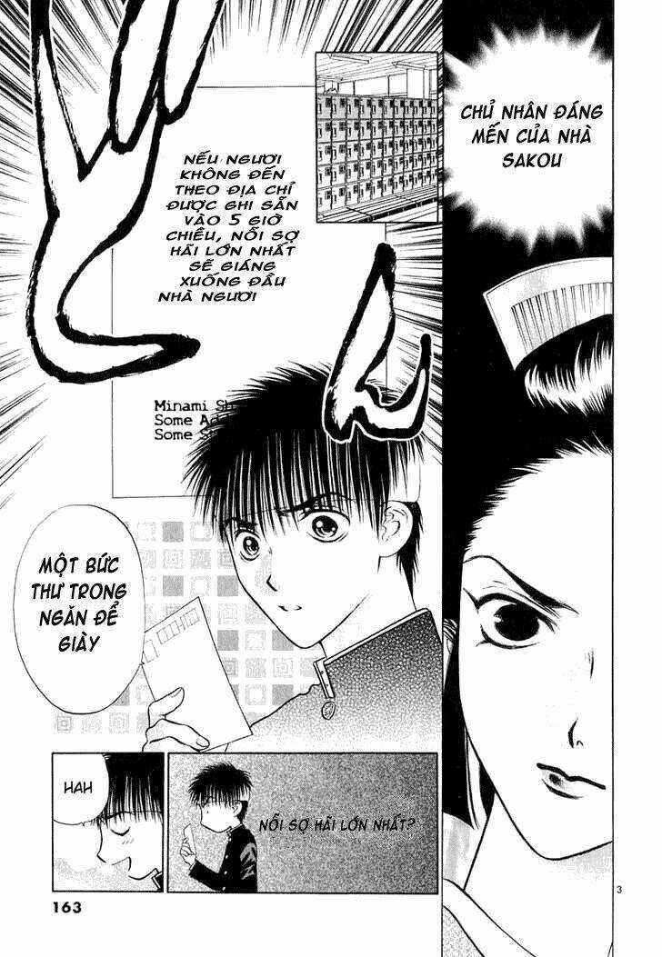 Girls Saurus Dx Chapter 11 trang 3