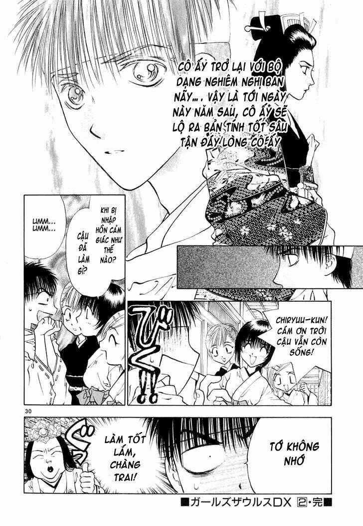 Girls Saurus Dx Chapter 11 trang 30