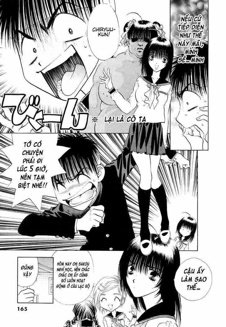 Girls Saurus Dx Chapter 11 trang 5