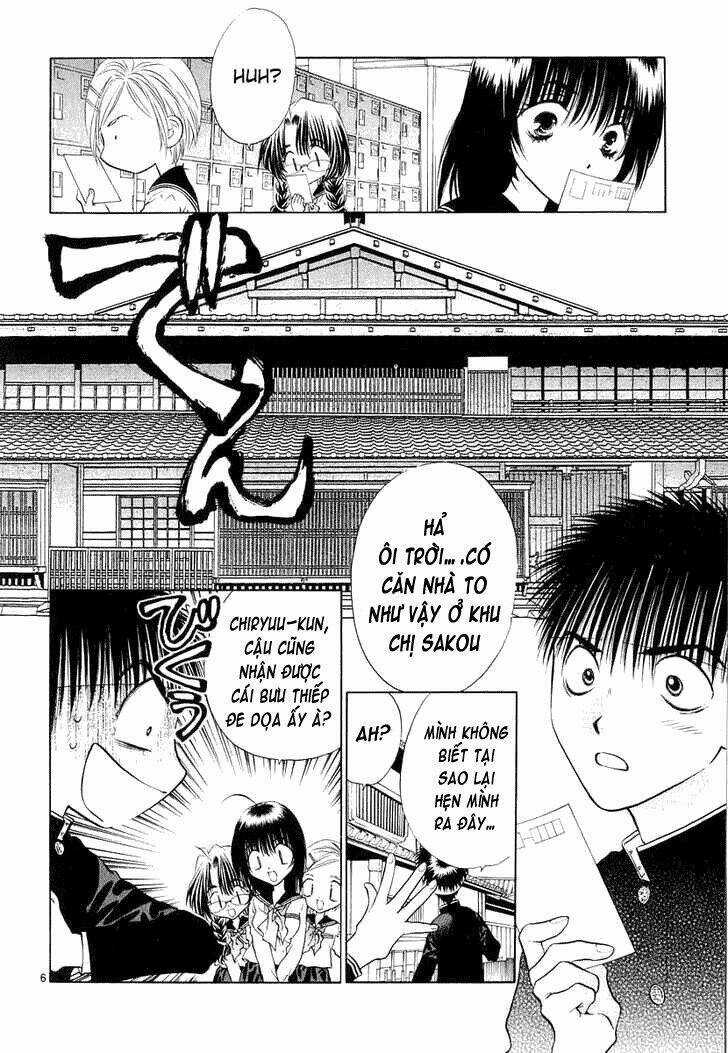 Girls Saurus Dx Chapter 11 trang 6