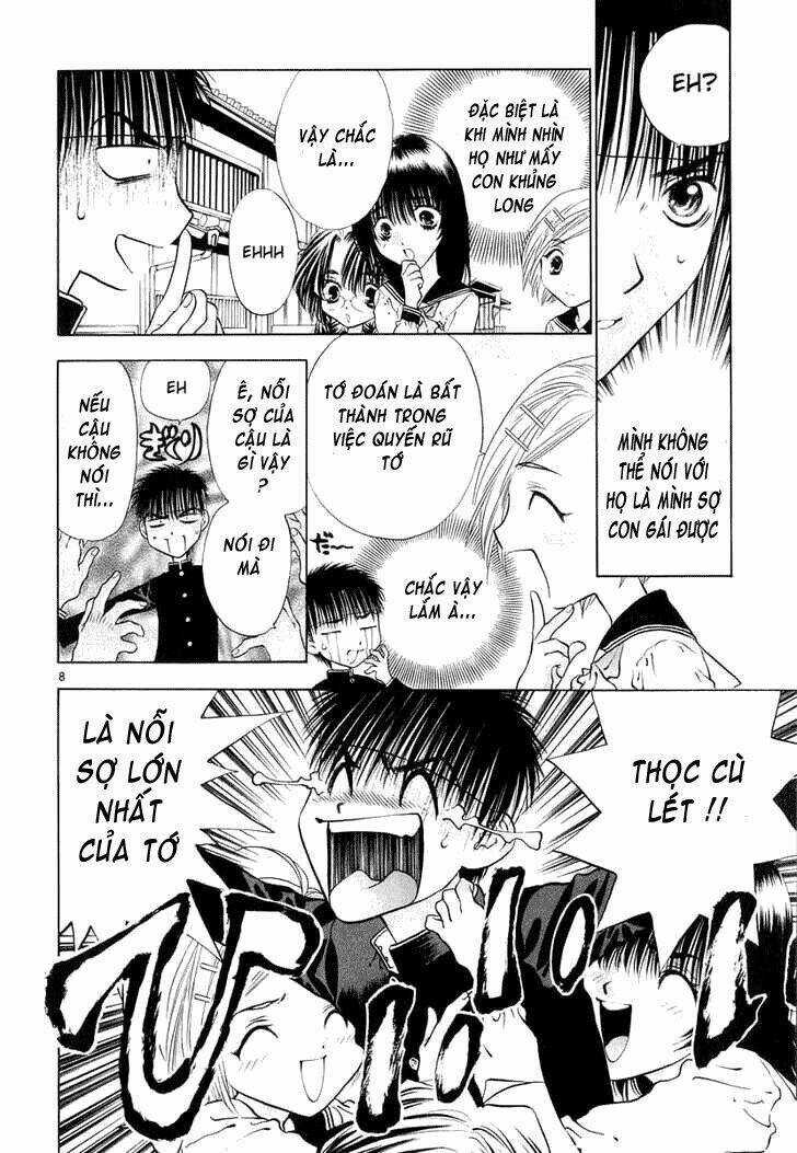 Girls Saurus Dx Chapter 11 trang 8