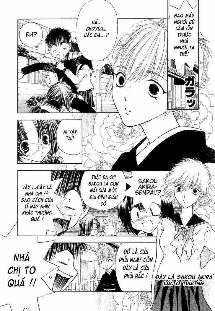 Girls Saurus Dx Chapter 11 trang 9