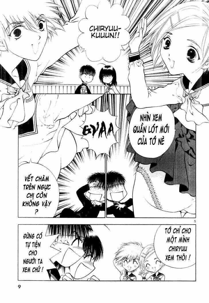 Girls Saurus Dx Chapter 12 trang 10