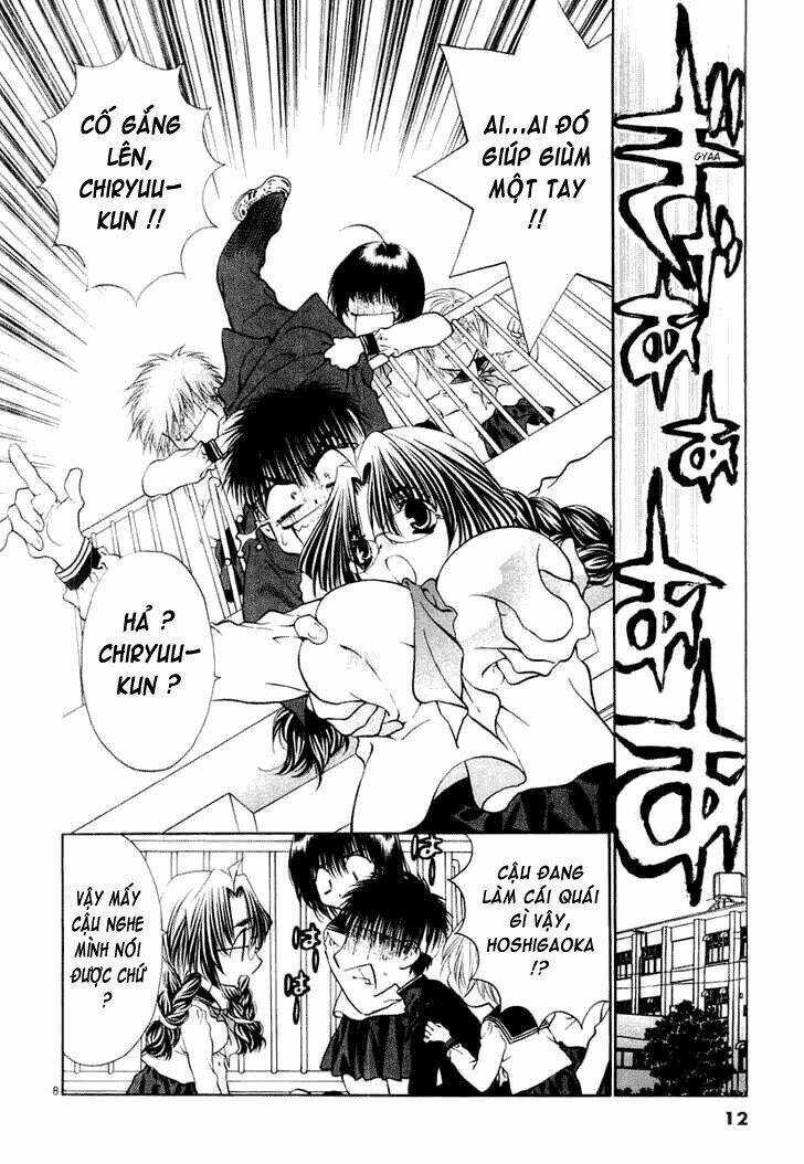 Girls Saurus Dx Chapter 12 trang 13