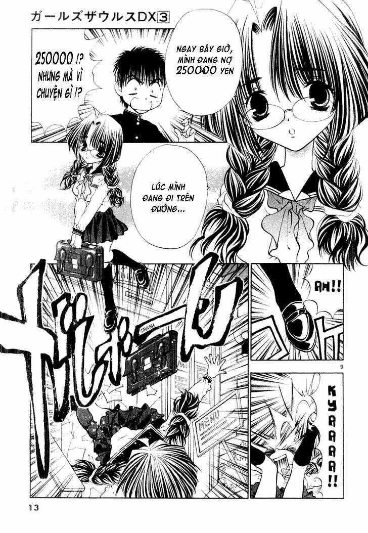 Girls Saurus Dx Chapter 12 trang 14