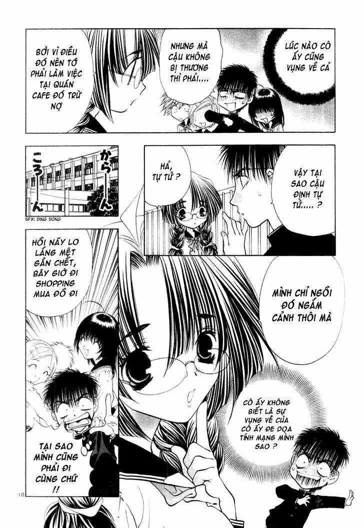 Girls Saurus Dx Chapter 12 trang 15