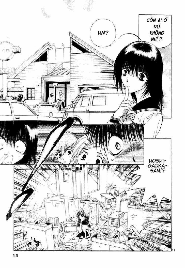 Girls Saurus Dx Chapter 12 trang 16