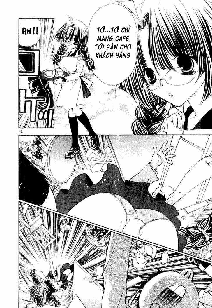 Girls Saurus Dx Chapter 12 trang 17