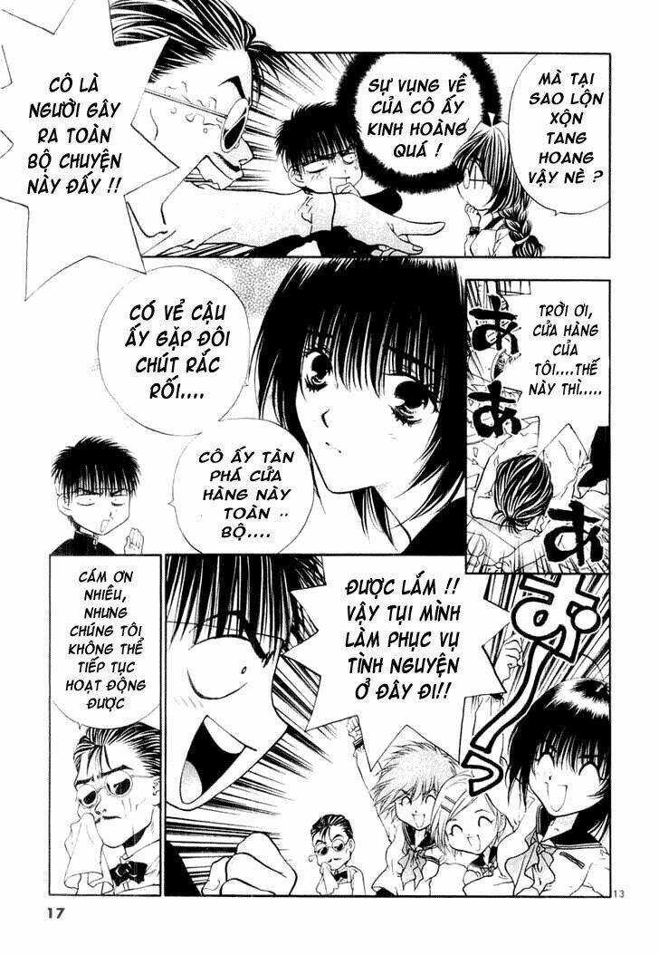 Girls Saurus Dx Chapter 12 trang 18