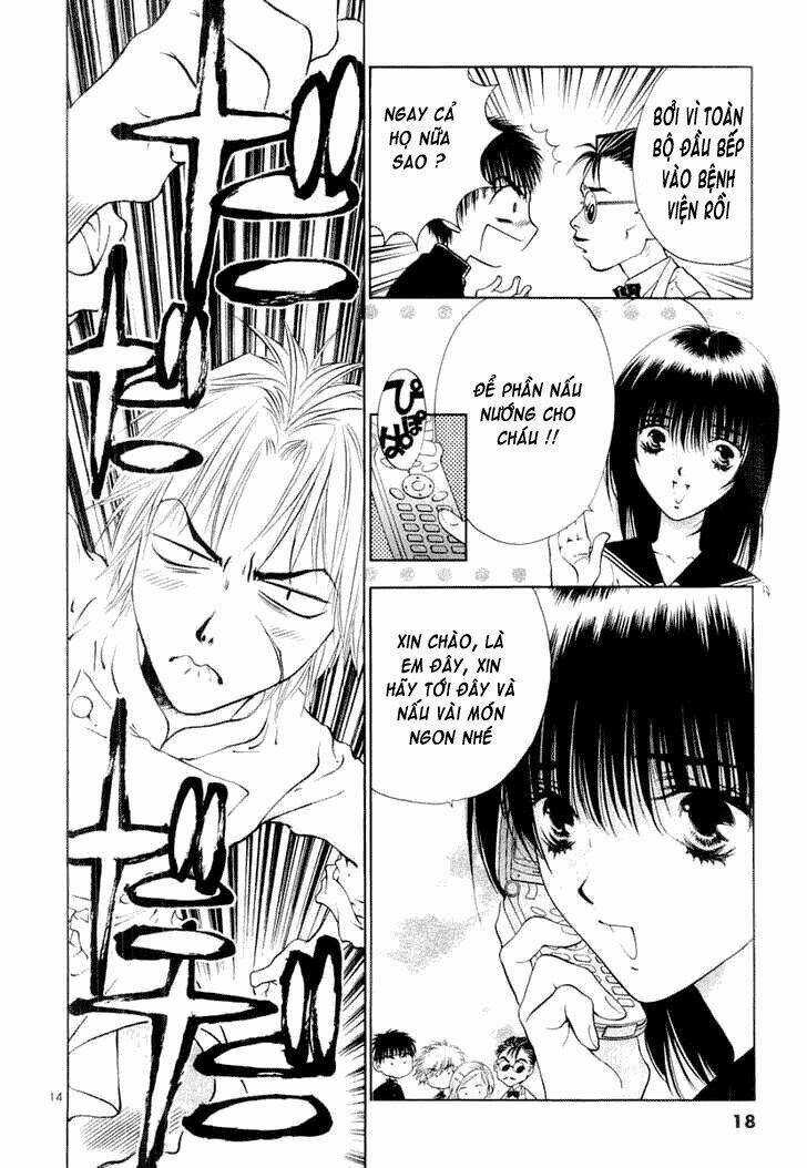 Girls Saurus Dx Chapter 12 trang 19