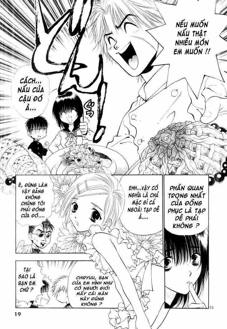 Girls Saurus Dx Chapter 12 trang 20