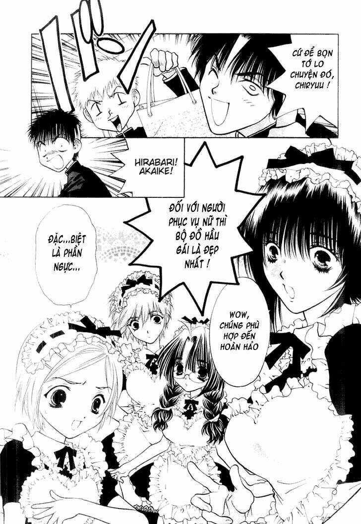 Girls Saurus Dx Chapter 12 trang 21
