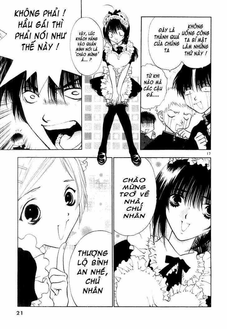 Girls Saurus Dx Chapter 12 trang 22