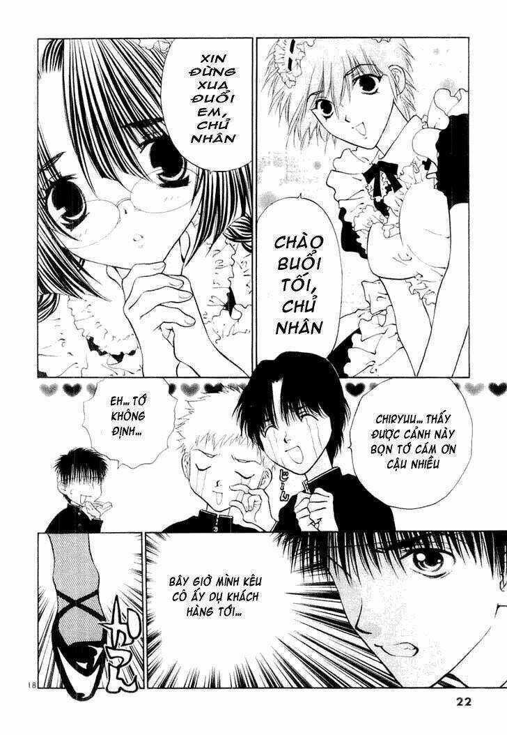 Girls Saurus Dx Chapter 12 trang 23