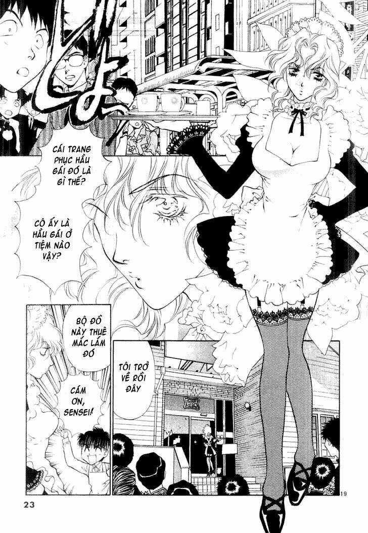Girls Saurus Dx Chapter 12 trang 24