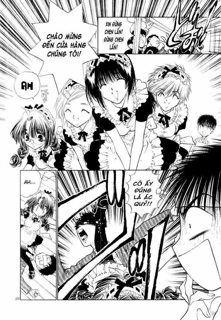 Girls Saurus Dx Chapter 12 trang 25