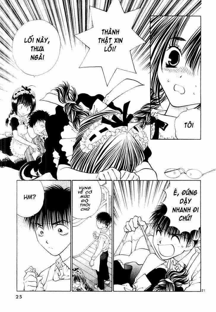 Girls Saurus Dx Chapter 12 trang 26