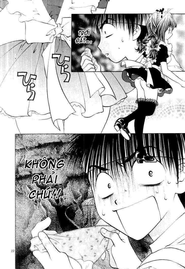 Girls Saurus Dx Chapter 12 trang 27