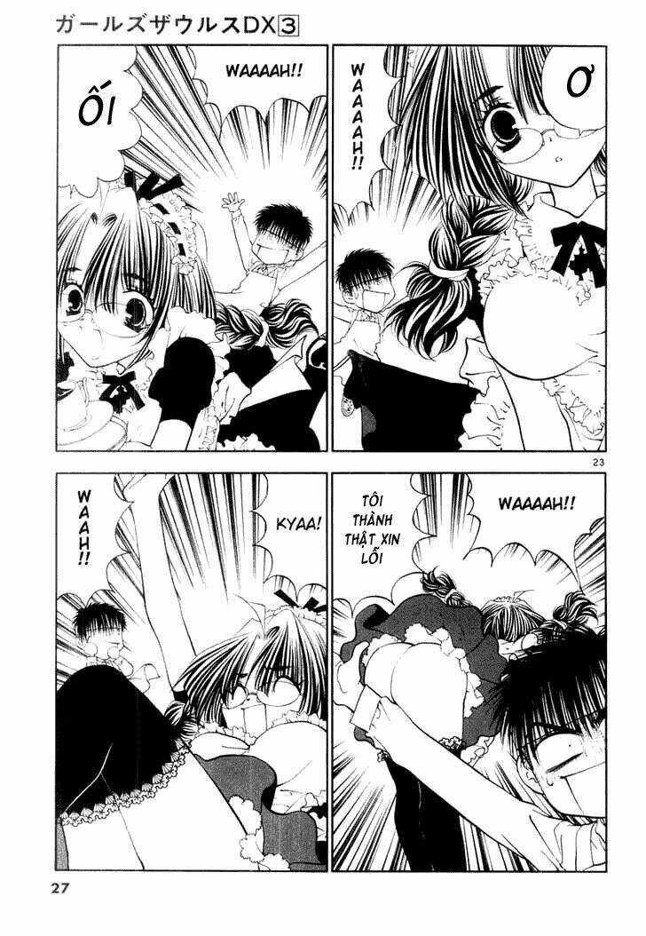 Girls Saurus Dx Chapter 12 trang 28