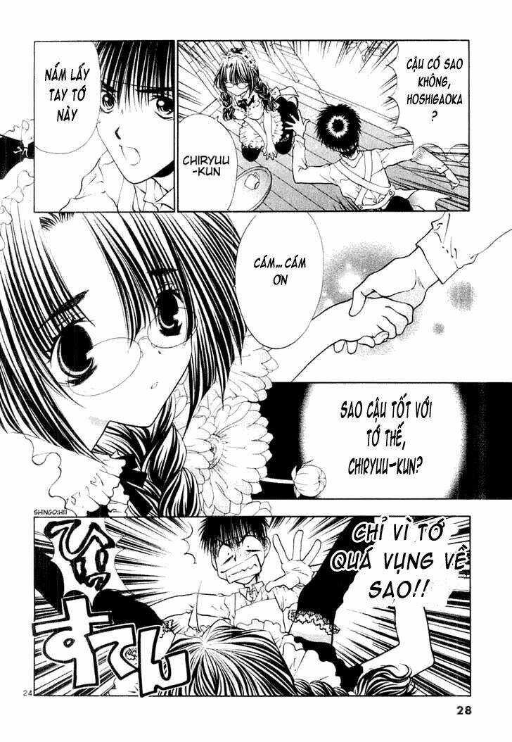 Girls Saurus Dx Chapter 12 trang 29