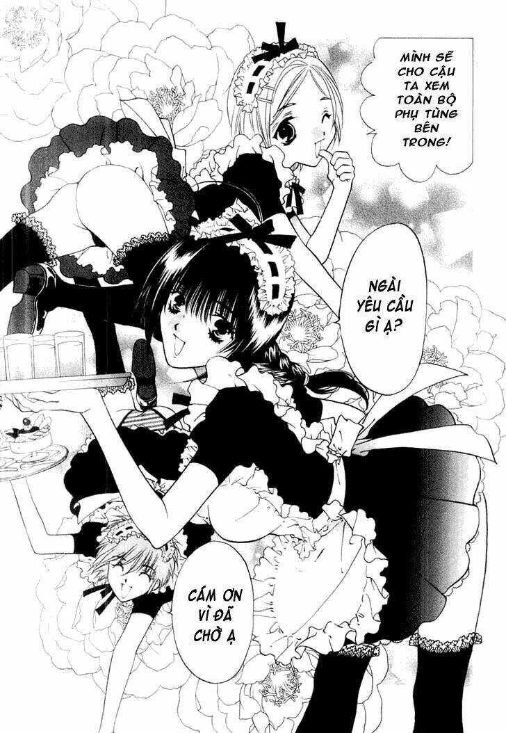 Girls Saurus Dx Chapter 12 trang 34