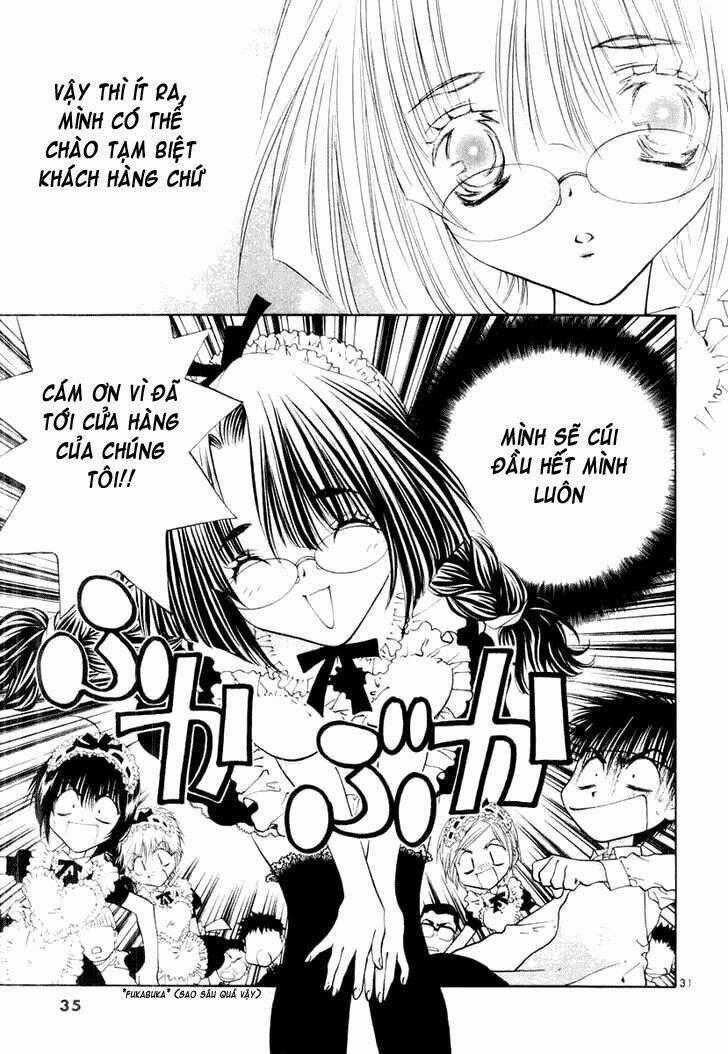 Girls Saurus Dx Chapter 12 trang 36