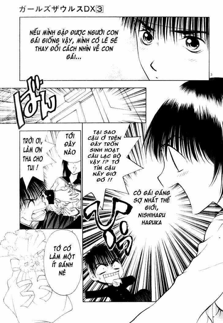 Girls Saurus Dx Chapter 12 trang 8