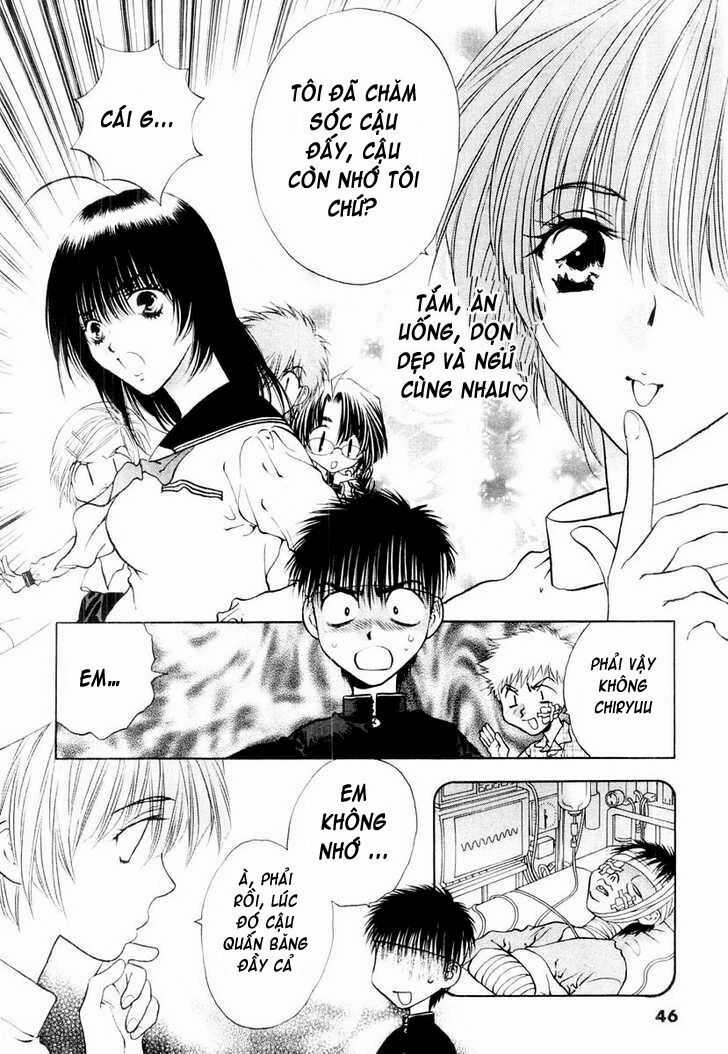 Girls Saurus Dx Chapter 13 trang 10