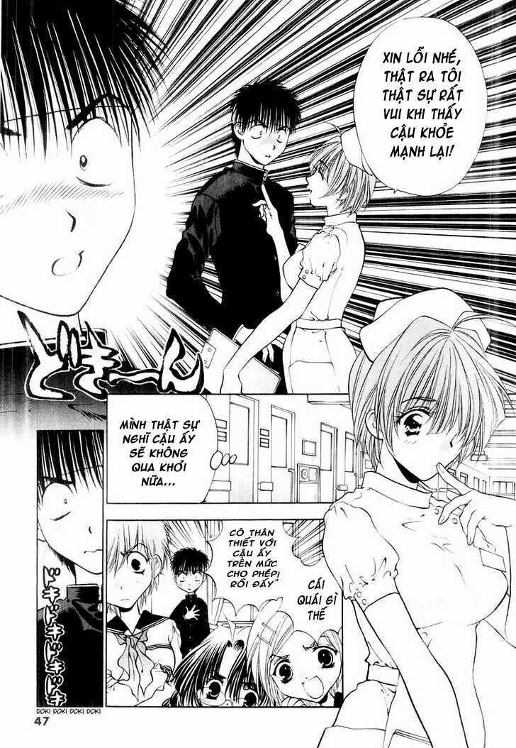 Girls Saurus Dx Chapter 13 trang 11