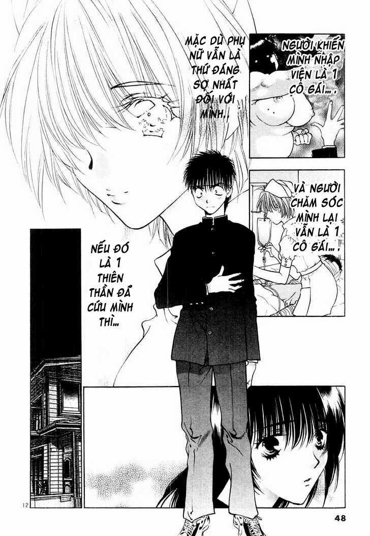 Girls Saurus Dx Chapter 13 trang 12