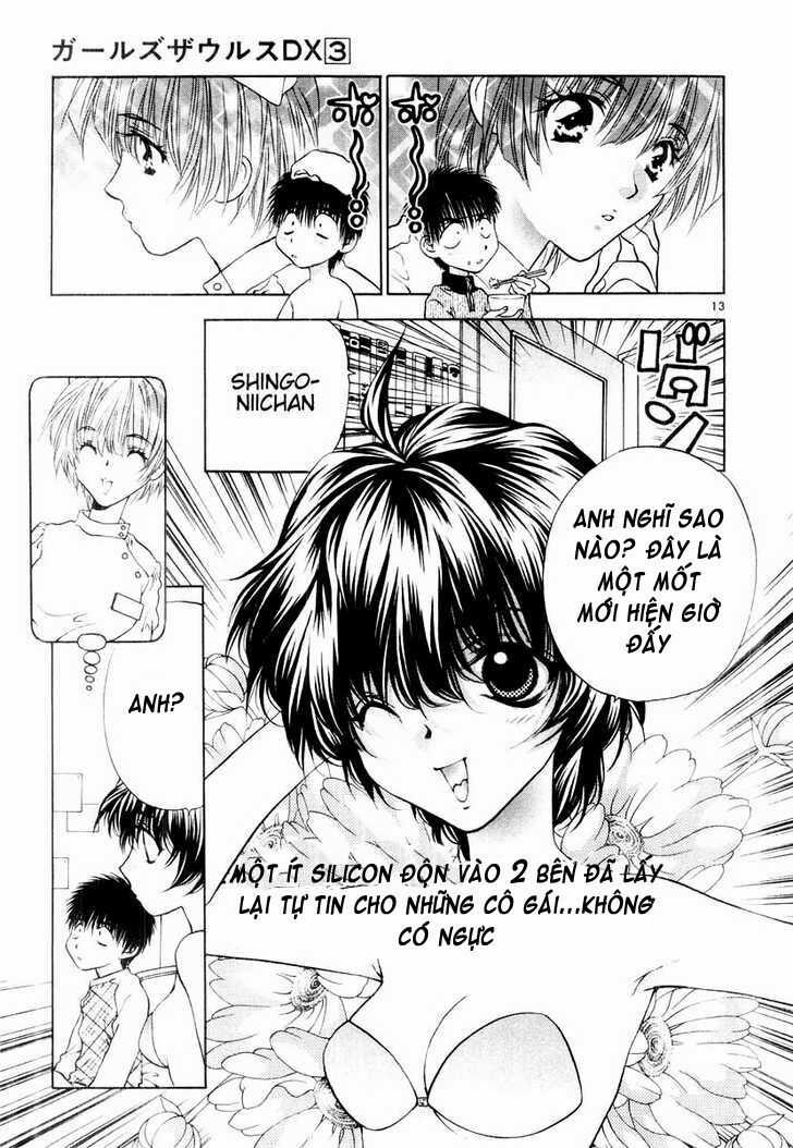 Girls Saurus Dx Chapter 13 trang 13