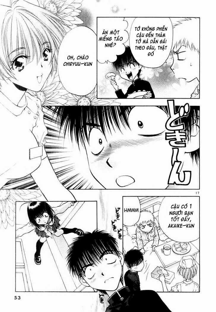 Girls Saurus Dx Chapter 13 trang 17